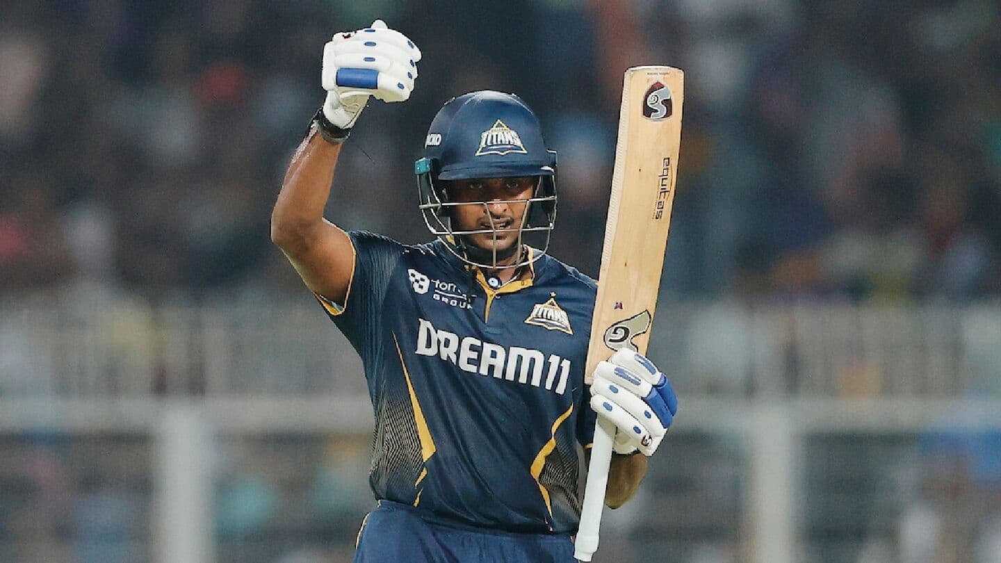 Sai Sudharsan becomes fastest Indian to 2,000 T20 runs: Stats Sai Sudharsan becomes fastest Indian to 2,000 T20 runs: Stats