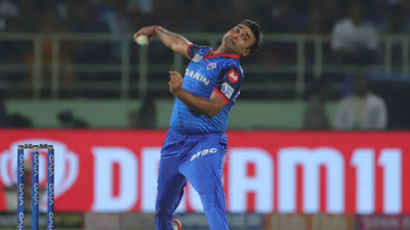IPL 2021: Amit Mishra comes in for DC against Mumbai