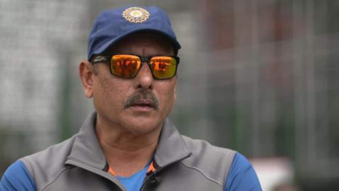 Shastri could retain his job as Team India's head coach