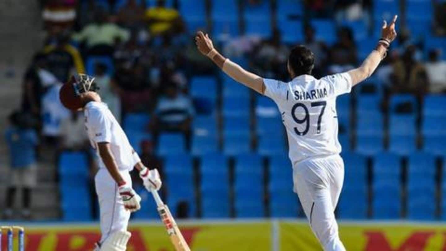 Experienced Ishant shines with the ball Experienced Ishant shines with the ball