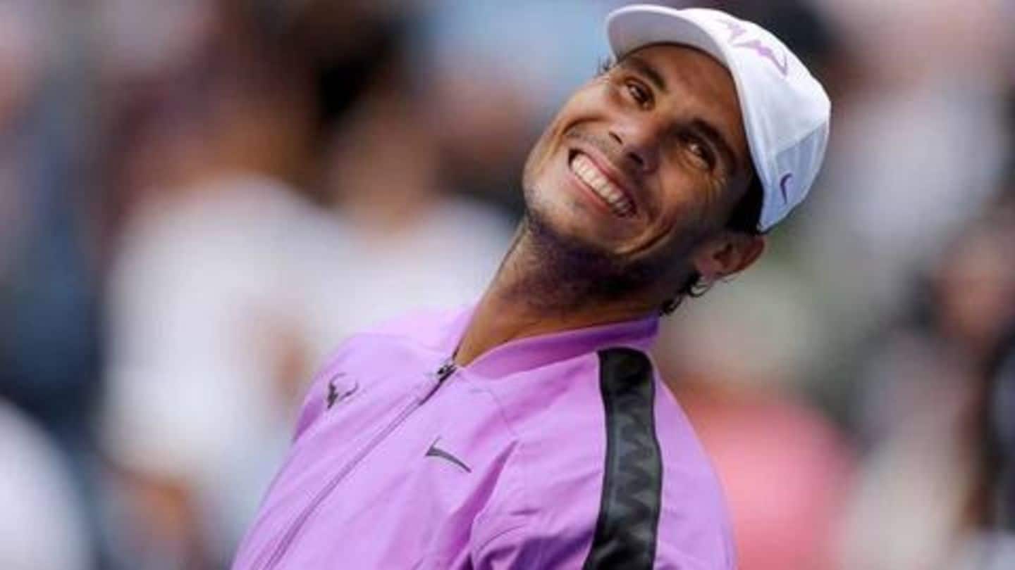 Nadal sets up crunch Cilic test Nadal sets up crunch Cilic test