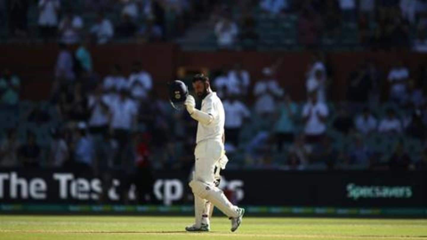 #IndiaInAustralia: Records scripted by ton-up Cheteshwar Pujara