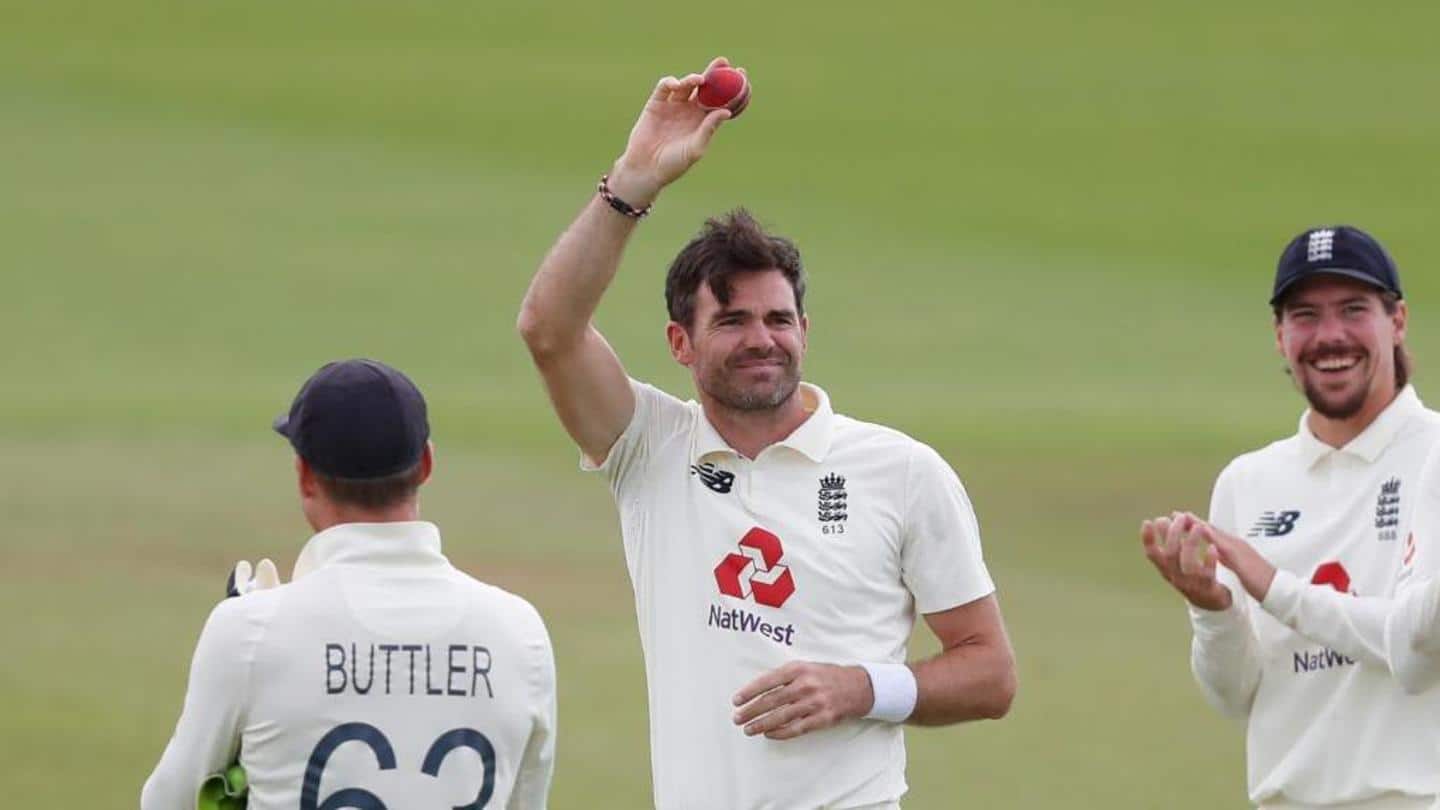 ICC Test Rankings: James Anderson back in the top 10