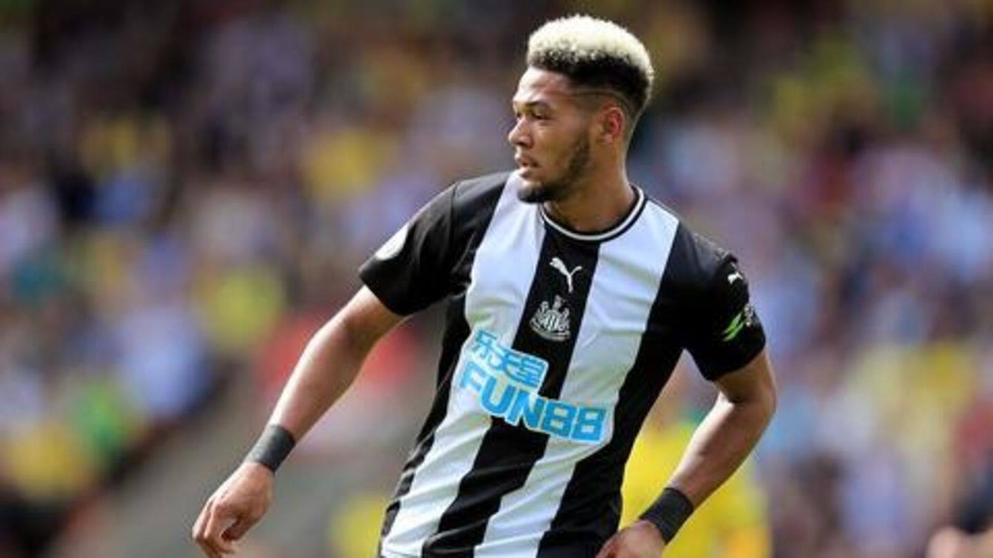 Joelinton hasn't lived up to expectations at Newcastle United Joelinton hasn't lived up to expectations at Newcastle United