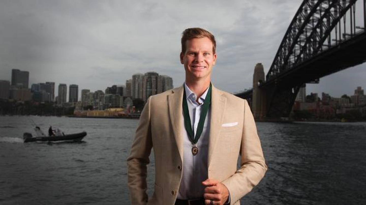 Smith edges past Cummins for the Allan Border Medal Smith edges past Cummins for the Allan Border Medal