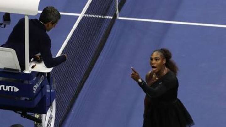 Serena went too far in US Open final: Roger Federer