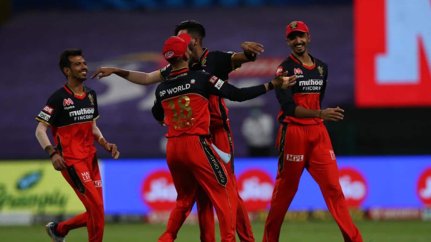 RCB bowlers register these impressive numbers RCB bowlers register these impressive numbers
