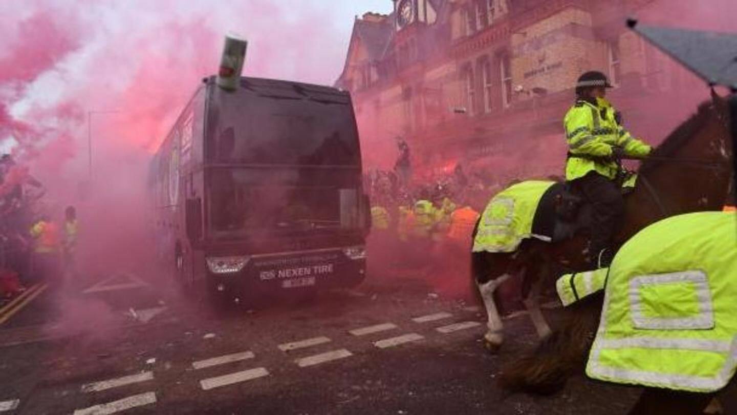 Liverpool vs Manchester City: Police to investigate the bus attack