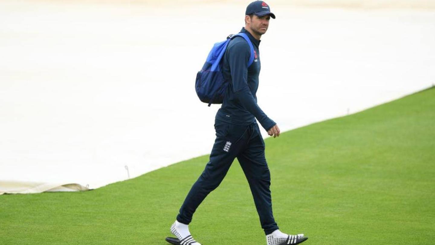 Anderson moves to number 8 in the ICC Test Rankings Anderson moves to number 8 in the ICC Test Rankings
