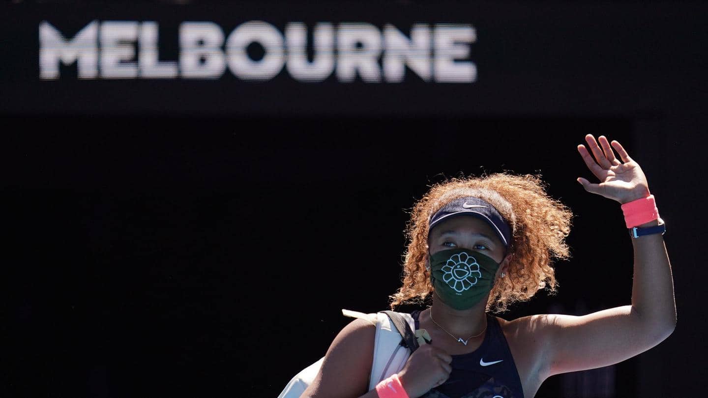 Osaka will be aiming to win a fourth Slam title Osaka will be aiming to win a fourth Slam title