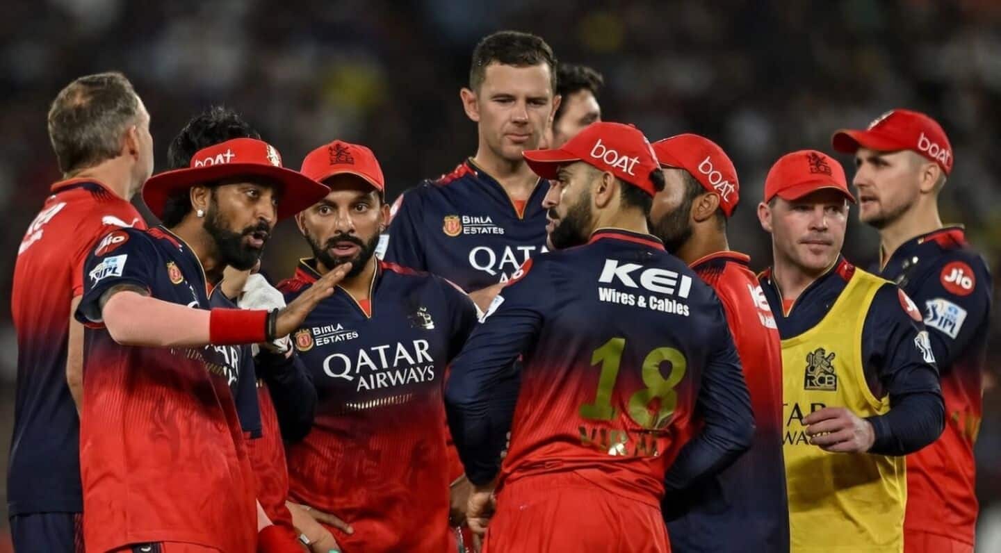 IPL: What is SRH's head-to-head record against RCB in Bengaluru?