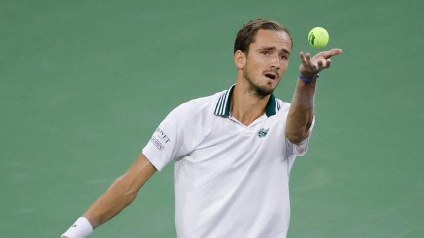 Indian Wells: Daniil Medvedev progresses, win for Barbora Krejcikova