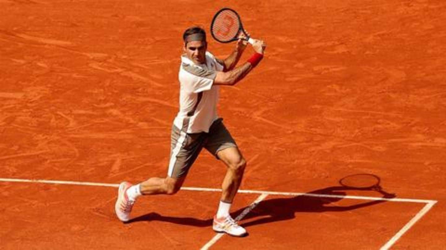 Federer to make just one clay-court appearance in 2020