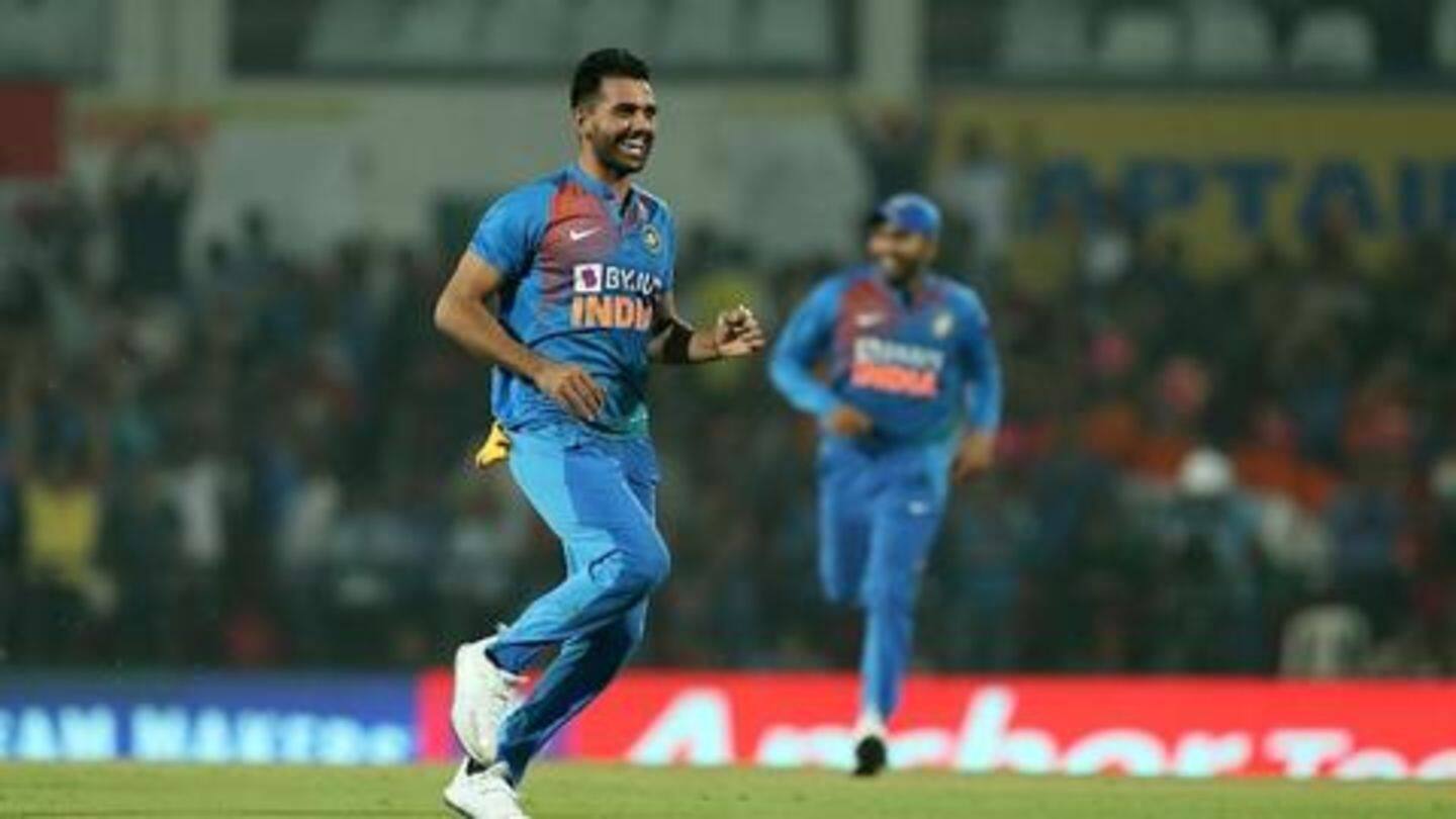 Deepak Chahar faces a lengthy spell on the sidelines