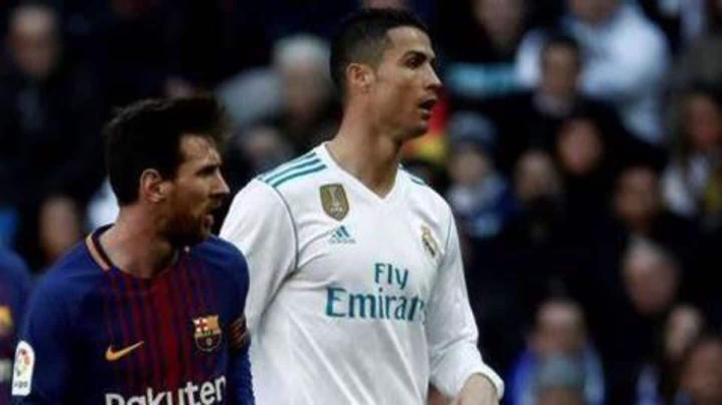 Messi has made me a better player, says Ronaldo