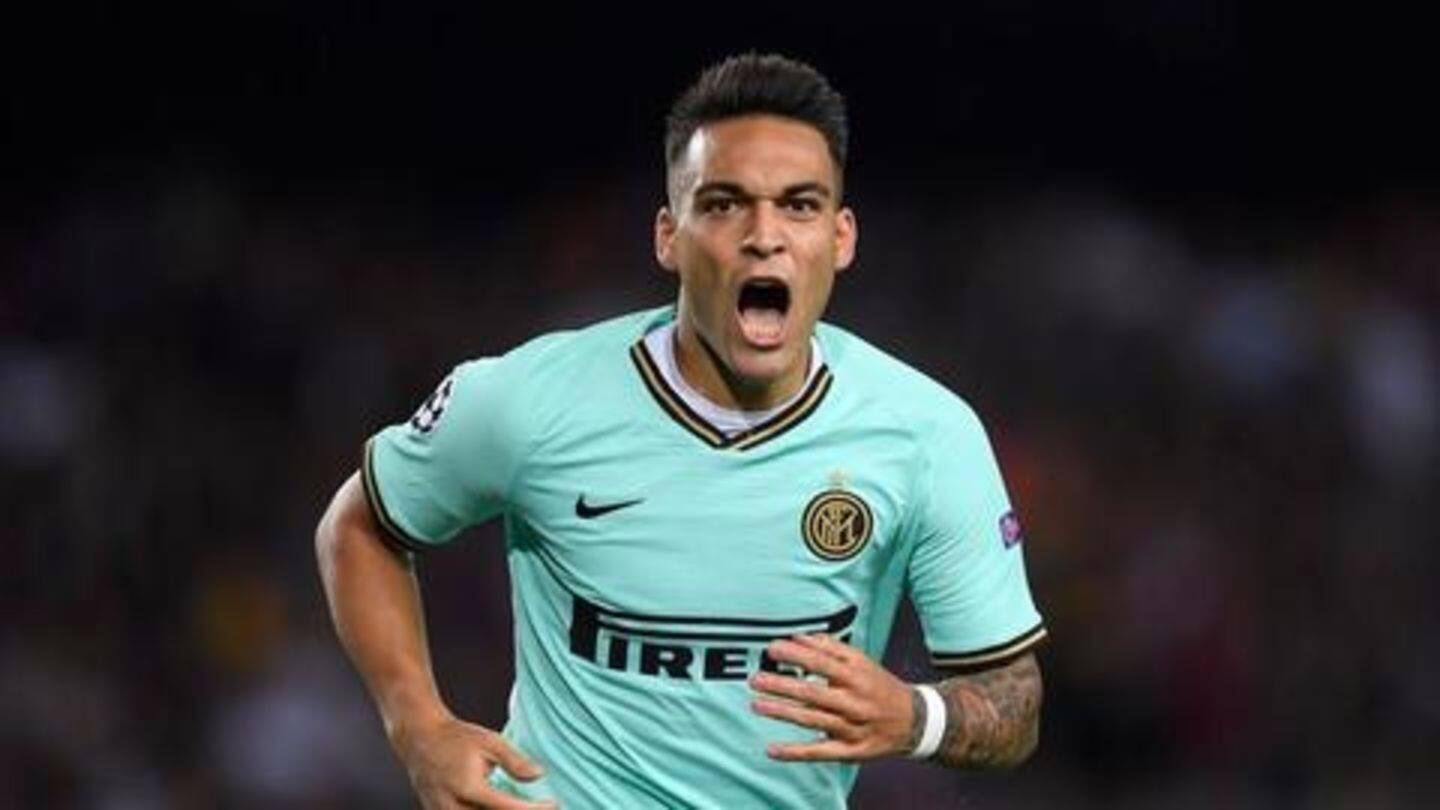 Barcelona step up Lautaro Martinez chase Barcelona step up Lautaro Martinez chase
