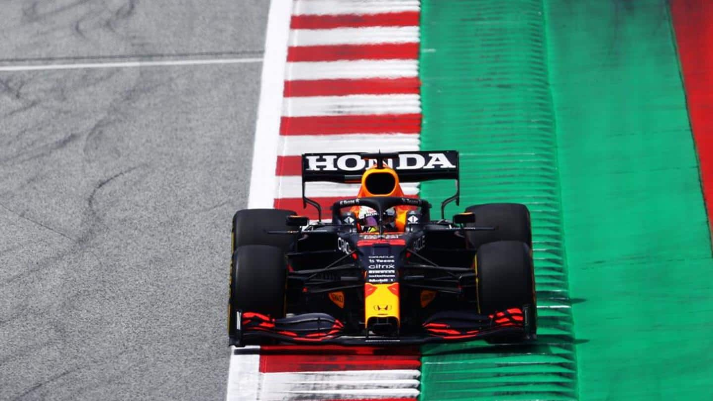 Max Verstappen wins the Styrian Grand Prix Records broken