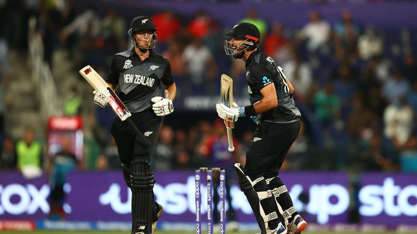 T20 World Cup 2021: New Zealand's road to the final