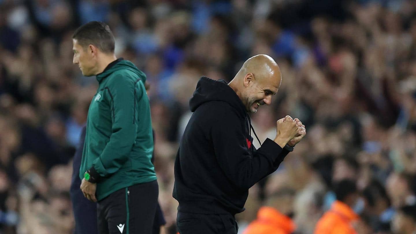300 games for Manchester City: Decoding Pep Guardiola's key numbers