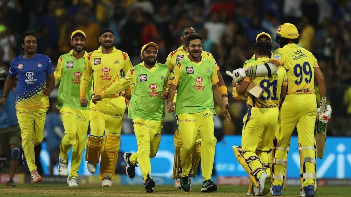 CSK vs KKR: Head-to-head, playing XI and other interesting ...