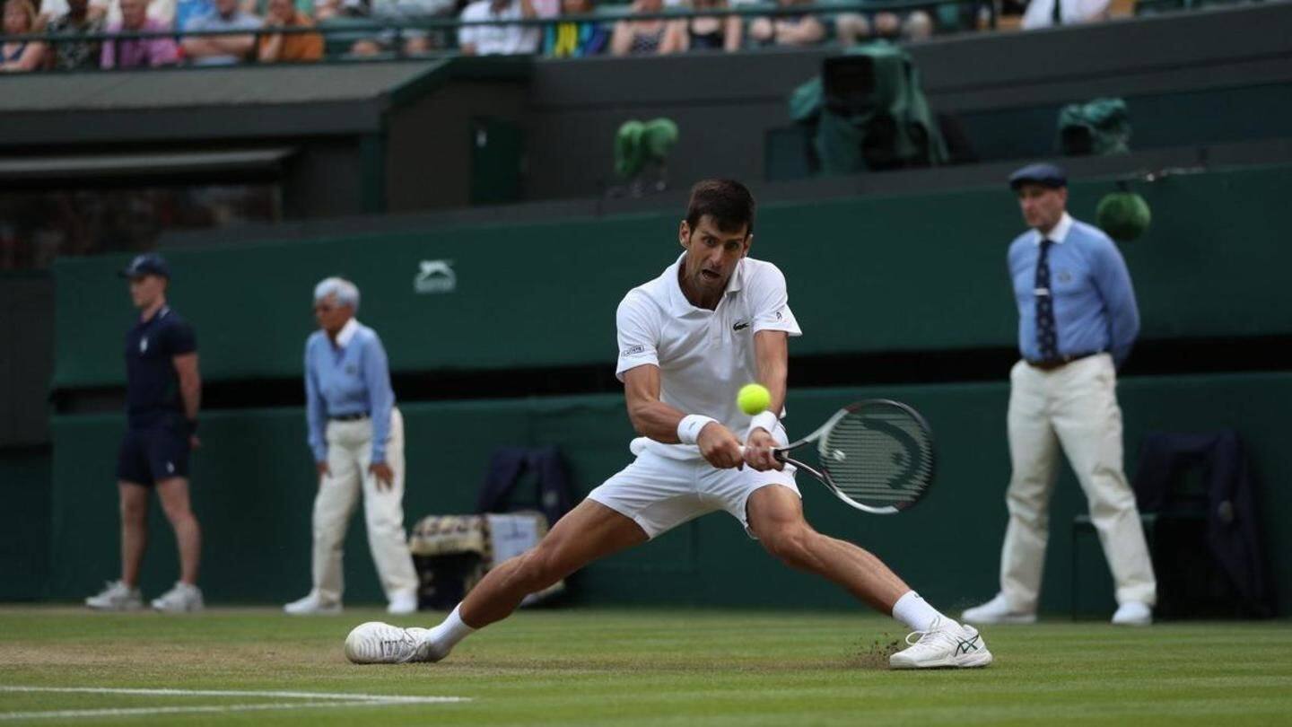 Wins for Nadal, Djokovic in round of 16 Wins for Nadal, Djokovic in round of 16