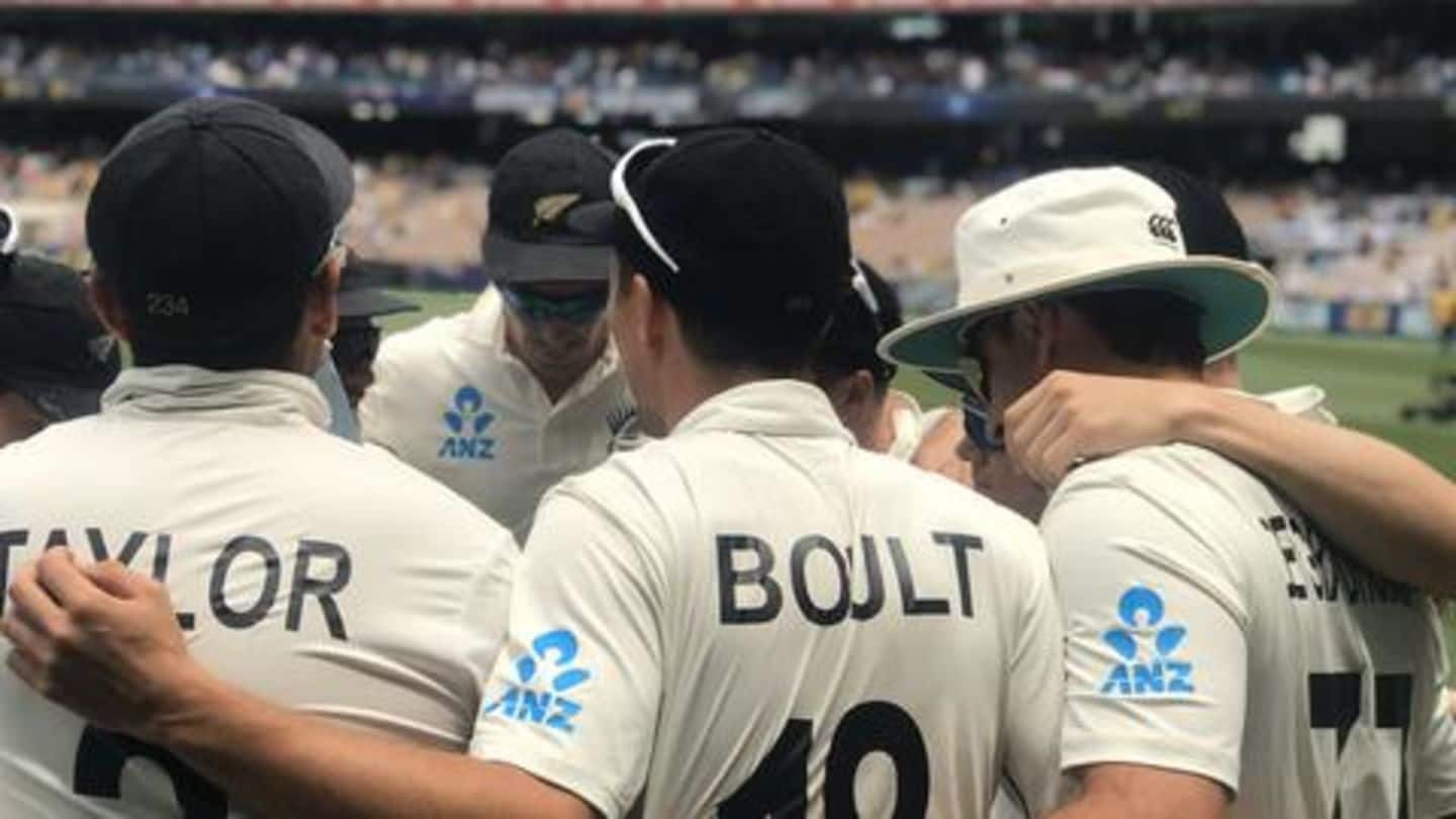 Trent Boult ruled out of third Australia-New Zealand Test match