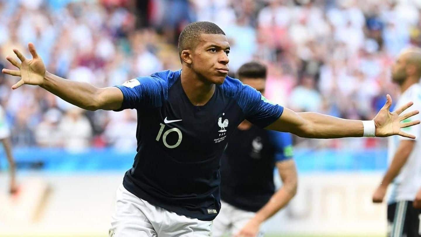 Kylian Mbappe: Interesting facts about the Frenchman | NewsBytes