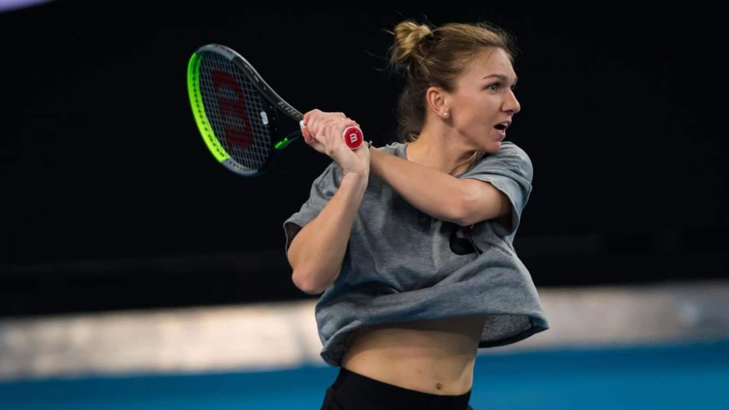 Barty and Osaka absent, Halep headlines the women's event Barty and Osaka absent, Halep headlines the women's event