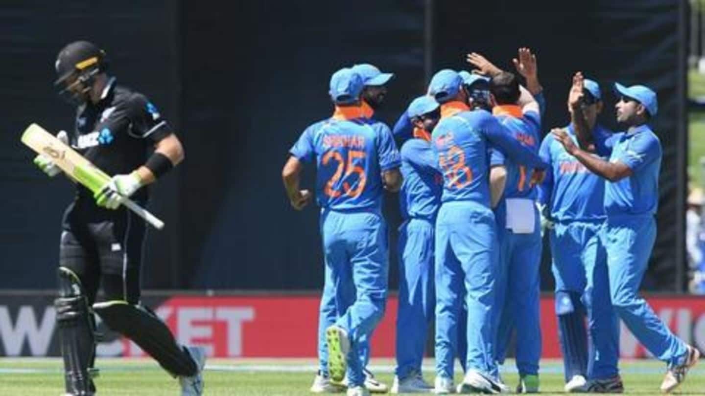 India beat New Zealand in first ODI: Here're records broken