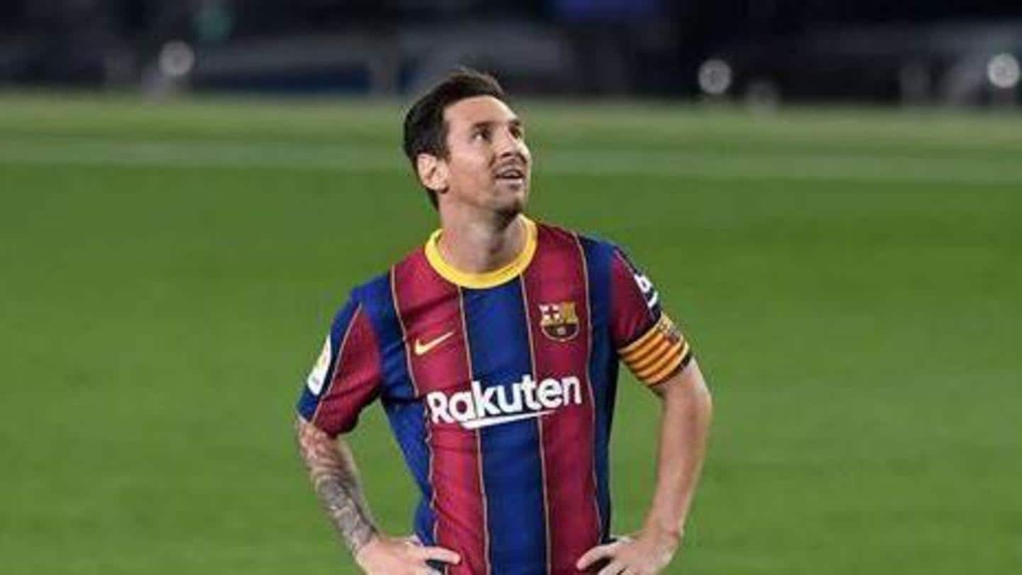 Lionel Messi agrees Barcelona contract, claims report
