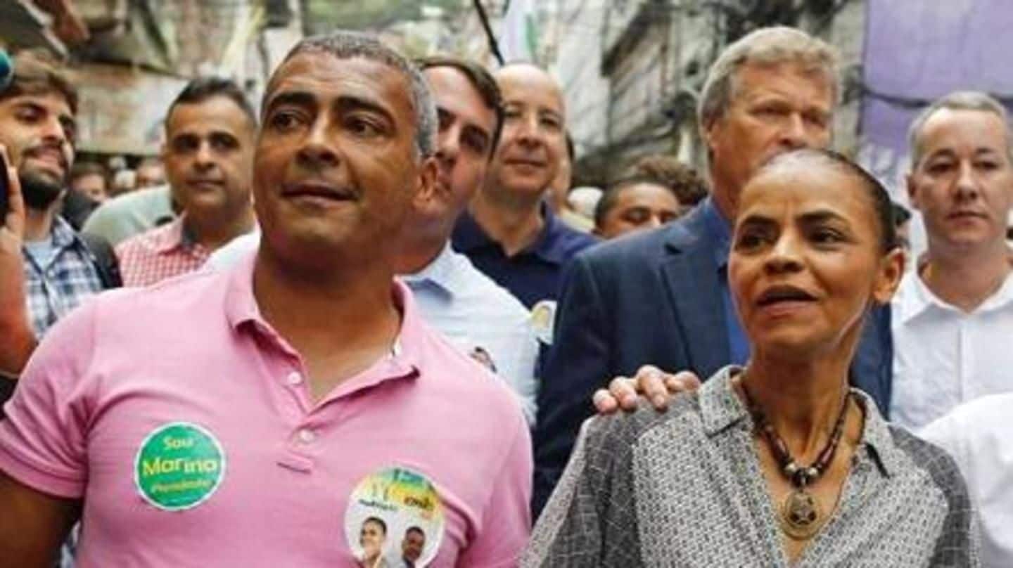 Ex-footballer Romario wants to become governor of Rio de Janeiro