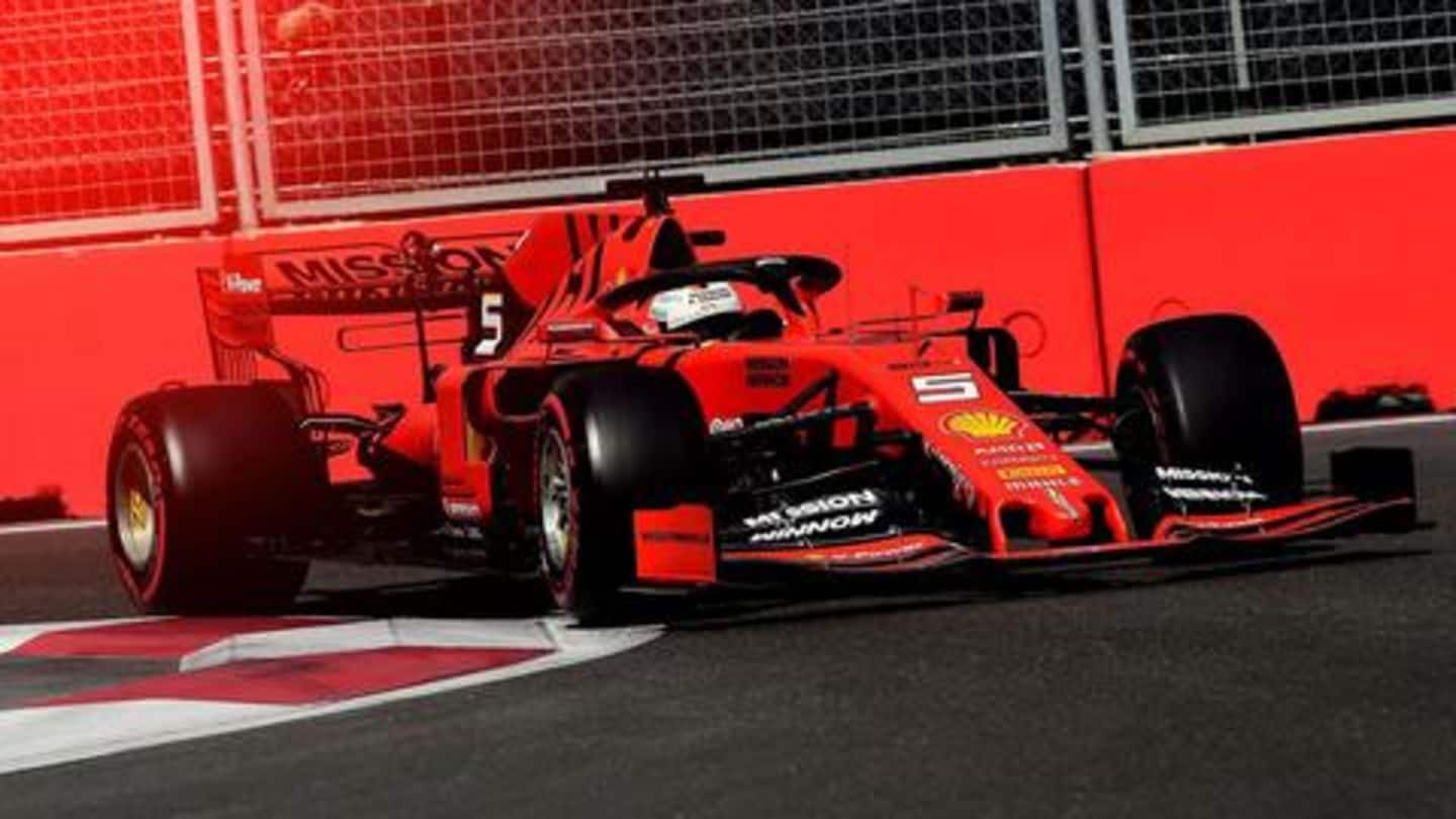 Sebastian Vettel confident about Ferrari's show ahead of Spanish GP