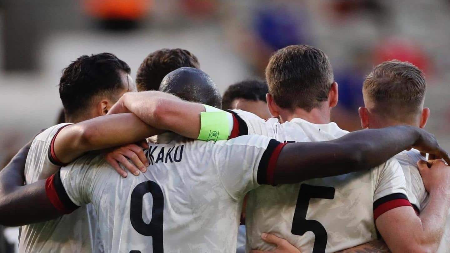 World number one Belgium can be ruthless World number one Belgium can be ruthless