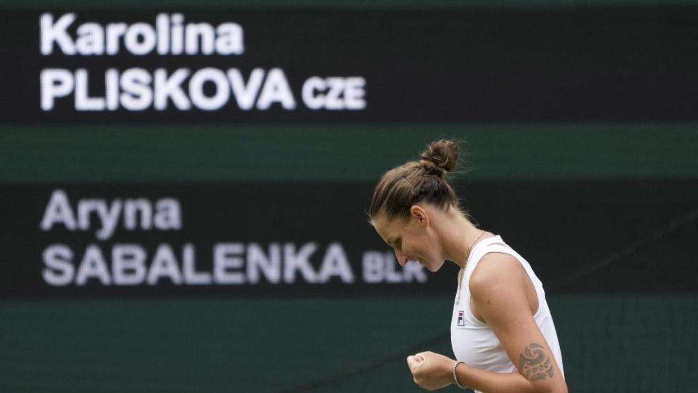 Aryna Sabalenka vs Karolina Pliskova: Decoding the key stats