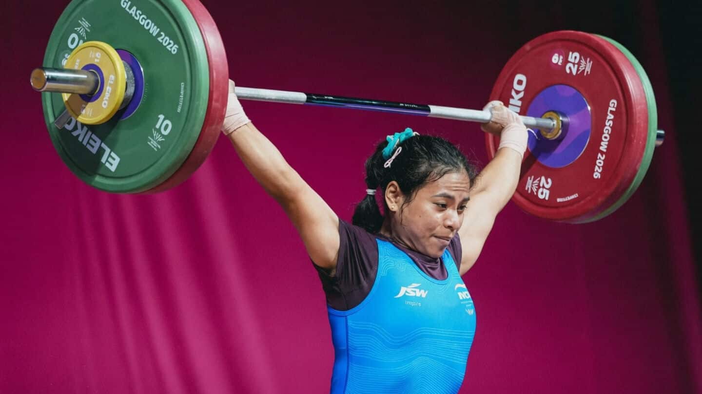 CWG 2026, weightlifting: Nirupama Devi fails to register a total