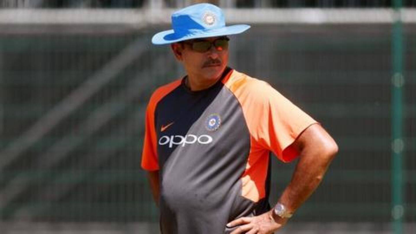 A look at Shastri's tenure as India coach A look at Shastri's tenure as India coach