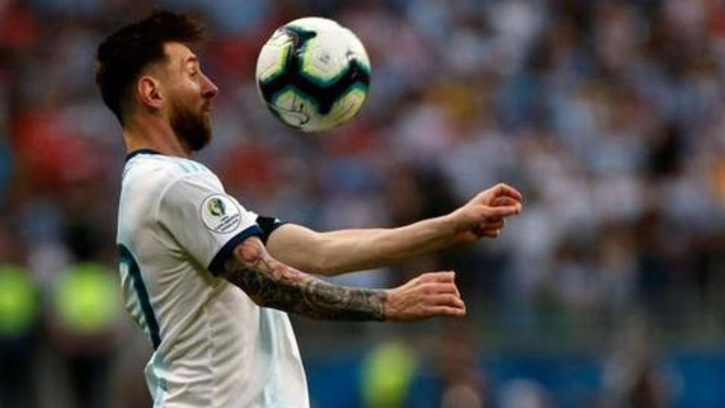 Venezuela out to stop Messi & Co. Venezuela out to stop Messi & Co.