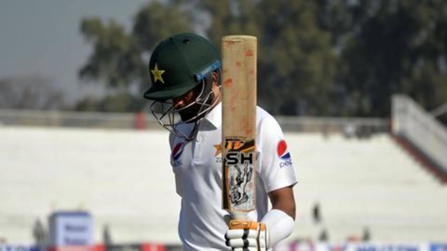 Babar rises to fifth, Shafiq and Masood gain Babar rises to fifth, Shafiq and Masood gain