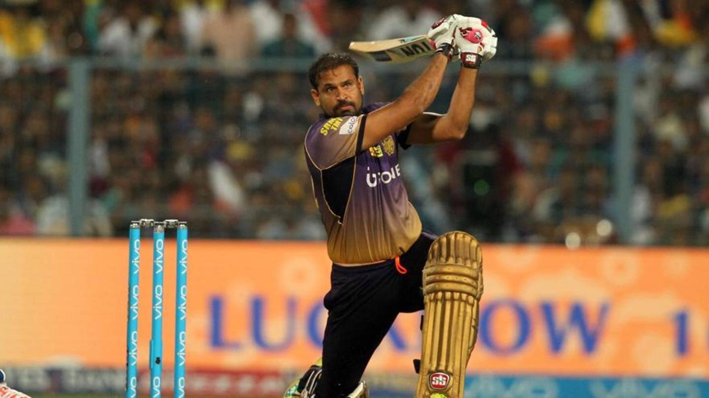 Yusuf Pathan notched some brilliant performances Yusuf Pathan notched some brilliant performances