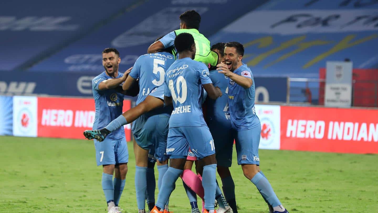 Indian Super League: Finalists Mumbai City FC's campaign in numbers