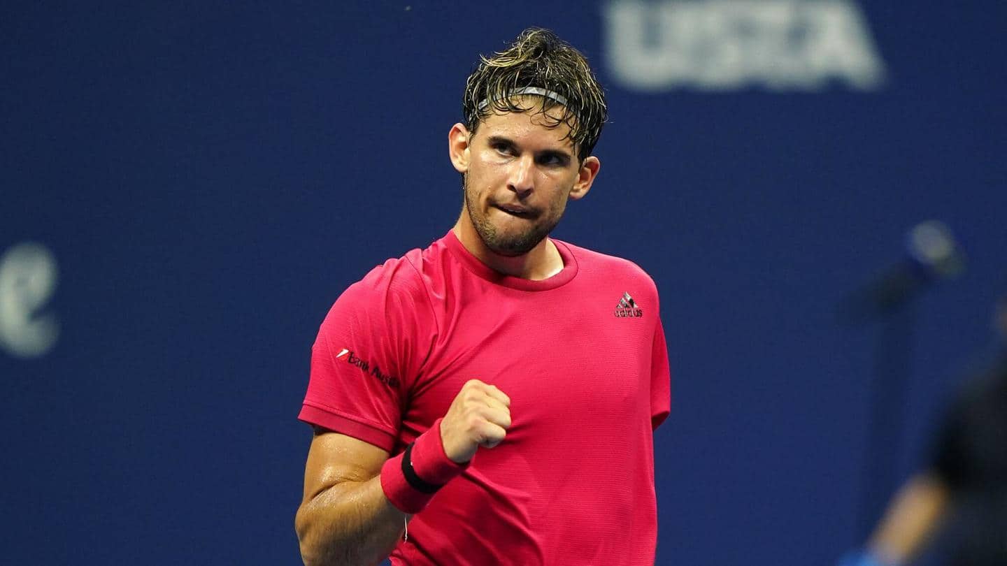 Thiem becomes first Austrian to reach US Open semis Thiem becomes first Austrian to reach US Open semis