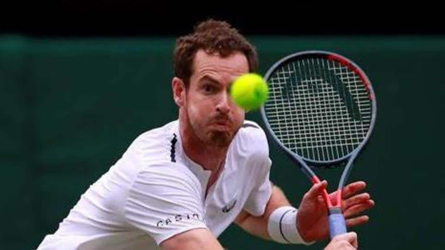 Andy Murray tests positive for coronavirus ahead of Australian Open