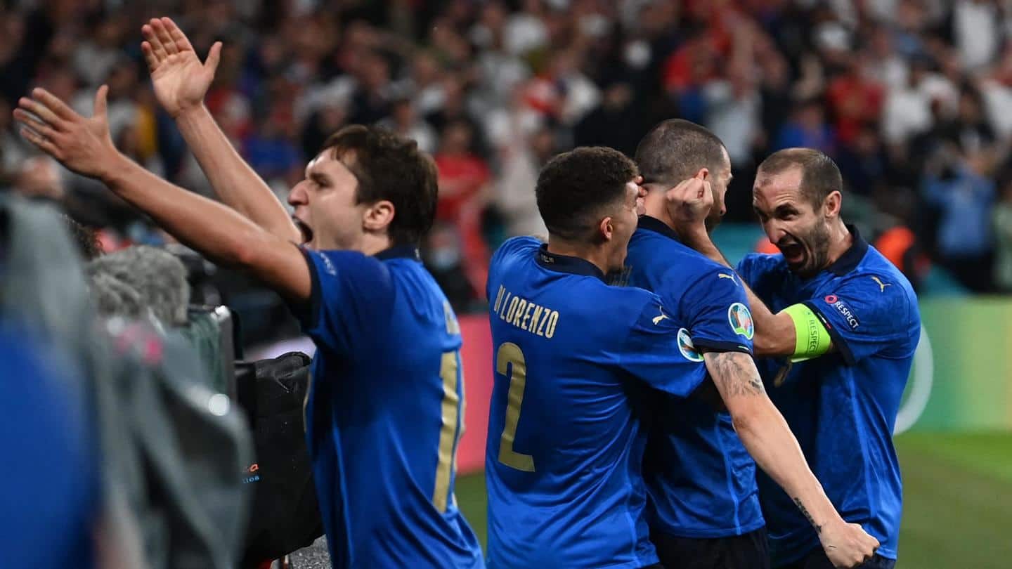 Italy win UEFA Euro 2020 title: Records broken