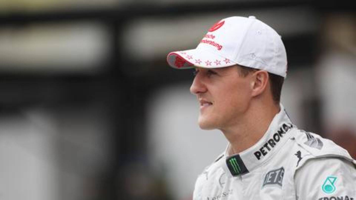 What had happened to Schumacher? What had happened to Schumacher?