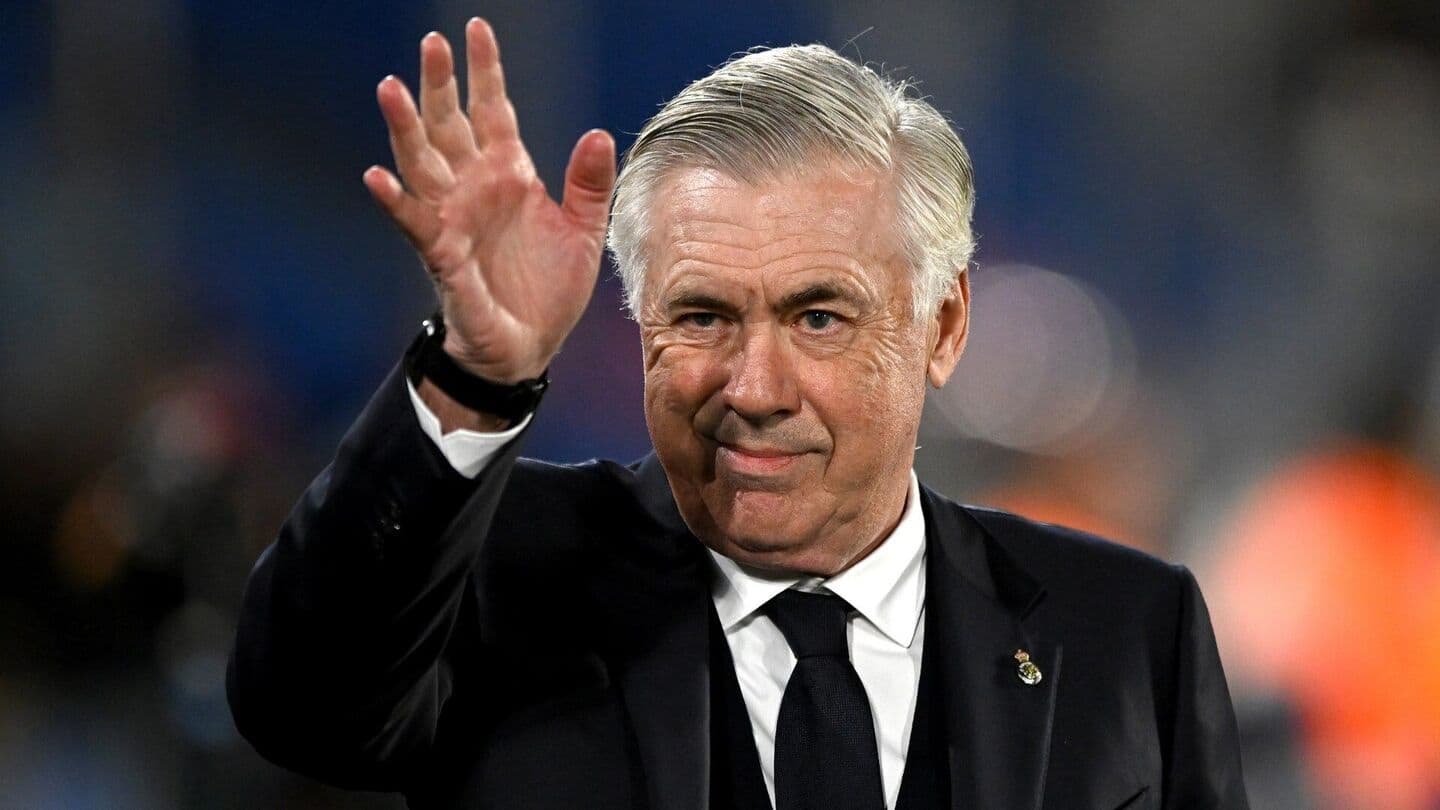 Carlo Ancelotti appointed as Brazil head coach: Details here Carlo Ancelotti appointed as Brazil head coach: Details here