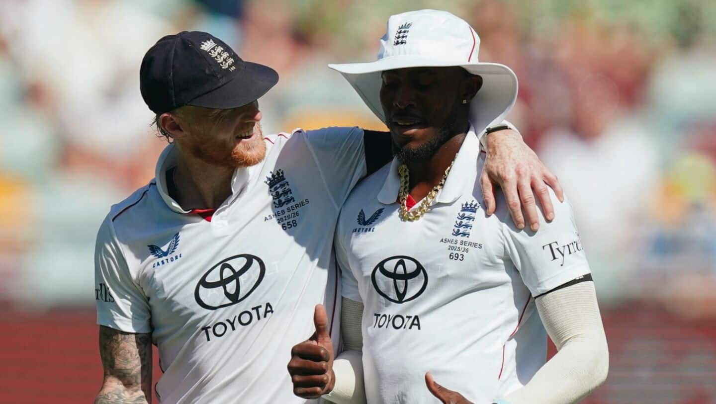Ben Stokes defends Jofra Archer's absence from 1st NZ Test
