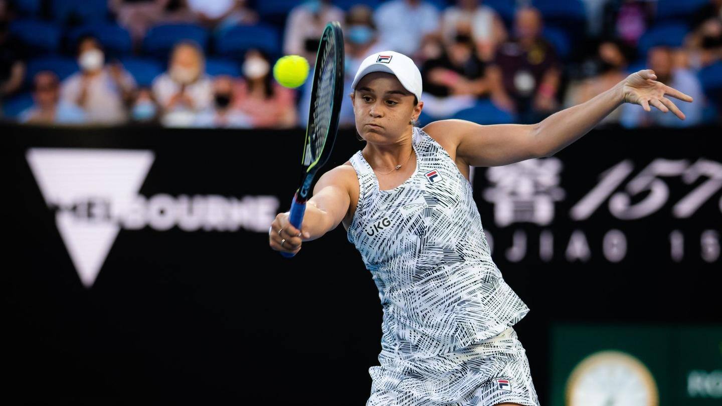 Ashleigh Barty retires: Decoding her career in numbers