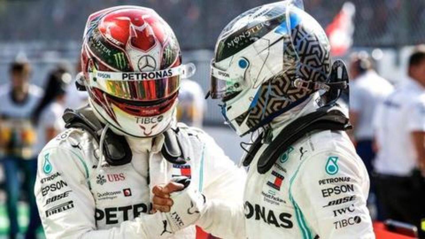 Mercedes dominate the show from 2014 onwards Mercedes dominate the show from 2014 onwards