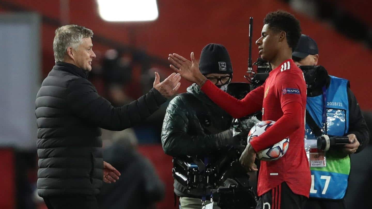 Rashford scripts more records, Bruno Fernandes shines Rashford scripts more records, Bruno Fernandes shines