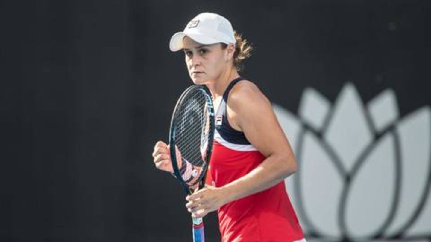 Barty to face Kuznetsova, whereas, Kenin sets up Keys date Barty to face Kuznetsova, whereas, Kenin sets up Keys date